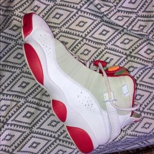 Size 9.5 Jordan 6 rings 2020 ‘hare’
